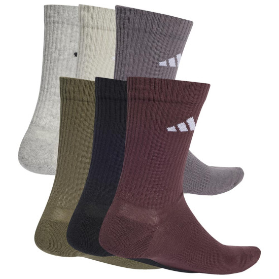 Adidas Κάλτσες Cushioned Crew Socks 6 pairs Adidas Κάλτσες Cushioned Crew Socks 6 pairs
